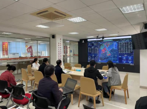 厦门湖里区殿前街道智慧大脑平台，业务治理一网总览，“三个中心”提升效能