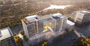 金茂绿建成功中标国内最大热源塔项目-上海临港项目